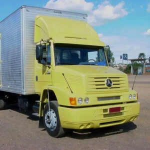 Spoiler Bigodinho em Fibra para Caminhão Mb 1318 / 1620 / 1622