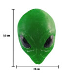 Boneco ET Alienígena Verde para Antena Rádio PX Caminhão