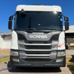 Tampa Inferior Acabamento Grade para Caminhão Scania NTG P / G / R / S  Lado Esquerdo