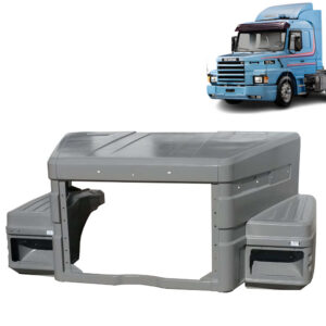 Capo Motor Com Para-Lamas Curto Lata para Caminhão Scania T 113 / 143