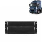 Centro Tapa Sol Acrílico para Caminhão Iveco Stralis Cabine Alta