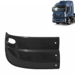 Ponteira Tapa Sol Acrílico para Caminhão Iveco Stralis Cabine Alta Lado Direito