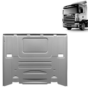 Chapa Traseira Cabine para Caminhão Scania S4 T / R 114 / 124