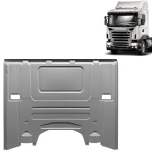 Chapa Traseira Cabine para Caminhão Scania S5 G / R Com Filtro Lateral
