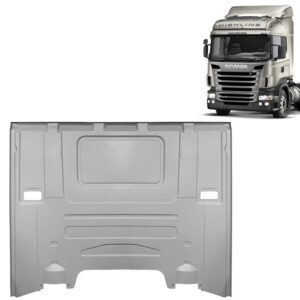 Chapa Traseira Cabine para Caminhão Scania S5 Highline