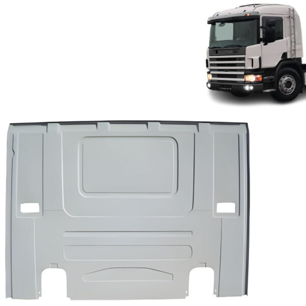 Chapa Traseira Cabine para Caminhão Scania S4 P94 P114