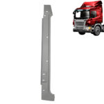Chapa Lateral Armação Para-brisa para Caminhão Scania S4 / S5 / S6 Lado Direito