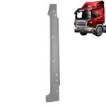 Chapa Lateral Armação Para-brisa para Caminhão Scania S4 / S5 / S6 Lado Esquerdo