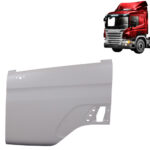 Folha da Porta para Caminhão Scania S4 / S5 Cabine P Lado Esquerdo