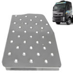 Aplique Inox Plataforma Catalizador para Caminhão Volvo FH 2010 á 2014