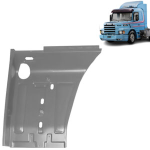 Chapa Estribo para Caminhão Scania T 112 / 113 / 142 / 143 Lado Direito