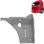 Chapa Estribo para Caminhão Scania R112 / 113 / 142 / 143 Lado Direito