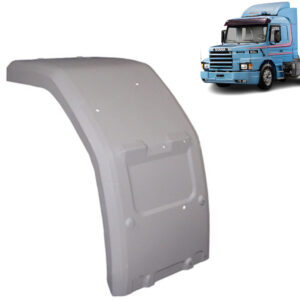 Para-Lama Cabine em Lata para Caminhão Scania T 112 / 113 / 142 / 143 Longo Lado Esquerdo