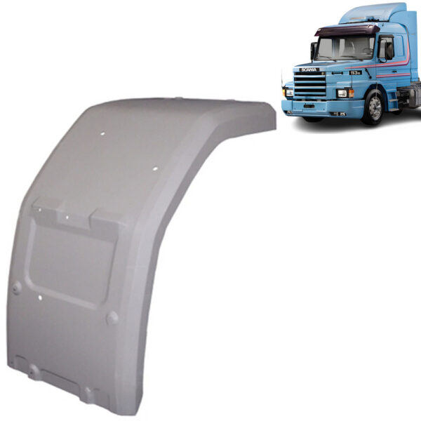 Para-Lama Cabine em Lata para Caminhão Scania T 112 / 113 / 142 / 143 Curto Lado Direito