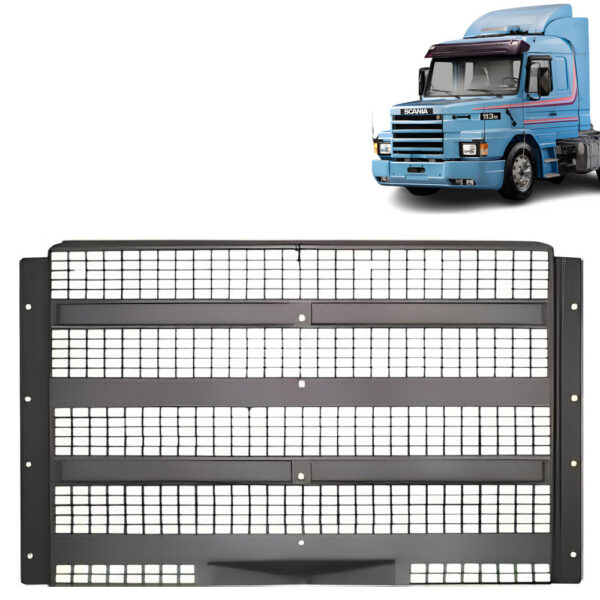 Tela Radiador Capo para Caminhão Scania T 113 / 143