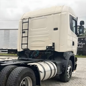 Chapa Traseira Cabine para Caminhão Scania S4 T / R 114 / 124