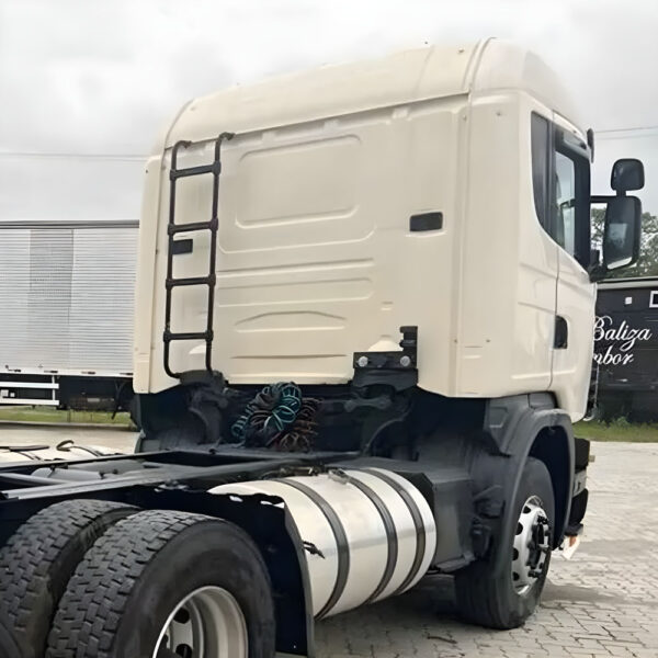 Chapa Traseira Cabine para Caminhão Scania S4 T / R 114 / 124