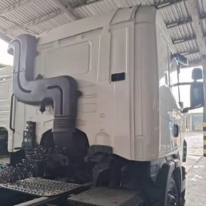 Chapa Traseira Cabine para Caminhão Scania S5 G / R Com Filtro Lateral