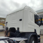 Chapa Traseira Cabine para Caminhão Scania P S5