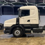 Folha da Porta para Caminhão Scania S4 T114 / T124 Lado Esquerdo