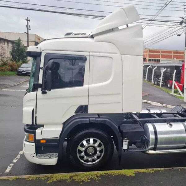 Folha da Porta para Caminhão Scania S4 / S5 Cabine P Lado Esquerdo