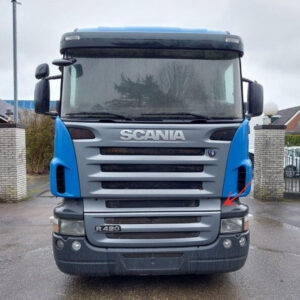 Grade Frontal Fixa para Caminhão Scania S5 R 2008 á 2009