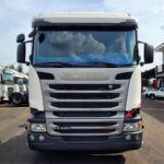 Grade Frontal Fixa para Caminhão Scania S5 R após 2010