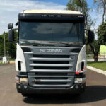 Grade Frontal Fixa para Caminhão Scania S5 G 2008 á 2009