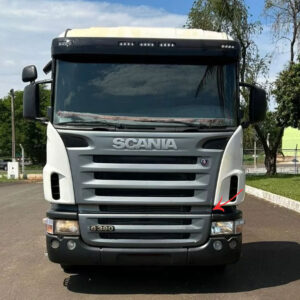 Grade Frontal Fixa para Caminhão Scania S5 G 2008 á 2009