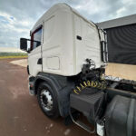 Escada Caixa de Bateria para Caminhão Scania R 114 / 124 P94 Racor Lateral
