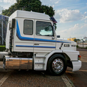 Lateral Externa Cabine para Caminhão Scania T / R 112 / 113 / 142 / 143  Lado Direito