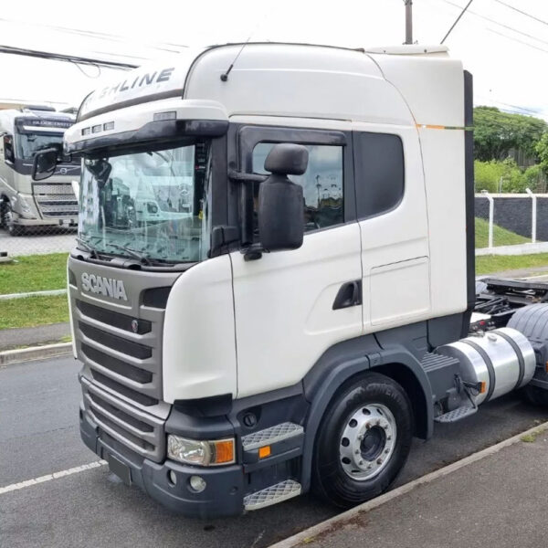 Lateral Teto para Caminhão Scania S5 Highline Lado Esquerdo