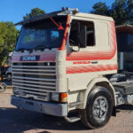Coluna Lateral Parabrisa para Caminhão Scania T / R 112 / 113 / 142 / 143  Lado Esquerdo