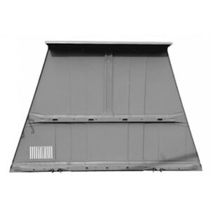 Centro Superior Capo Motor Lata para Caminhão Scania T 113 / 143