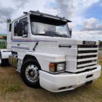 Lateral Capo Motor Lata para Caminhão Scania T 113 / 143 Lado Direito
