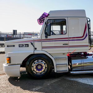 Chapa Estribo para Caminhão Scania T 112 / 113 / 142 / 143 Lado Esquerdo