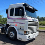 Chapa Estribo para Caminhão Scania R112 / 113 / 142 / 143 Lado Direito