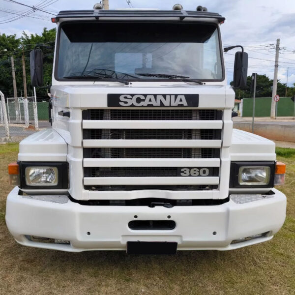 Viga Superior Capô Frontal para Caminhão Scania T 112 / 113 / 142 / 143