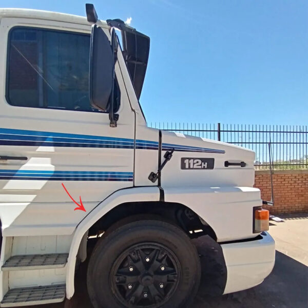Para-Lama Cabine em Lata para Caminhão Scania T 112 / 113 / 142 / 143 Longo Lado Direito