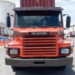 Friso Quadrado Grade Capô para Caminhão Scania T 112 / 142 Metal