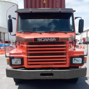 Friso Chanfrado Grade Capô para Caminhão Scania T 112 / 142 Metal