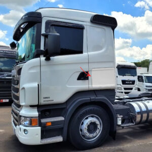Chapa Porta Maleiro Lateral para Caminhão Scania G S5
