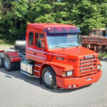 Centro Superior Capo Motor Lata para Caminhão Scania T 113 / 143