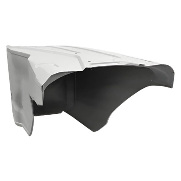 Para-Lama Capo em Lata para Caminhão Scania T 112 / 113 / 142 / 143 Curto Lado Direito