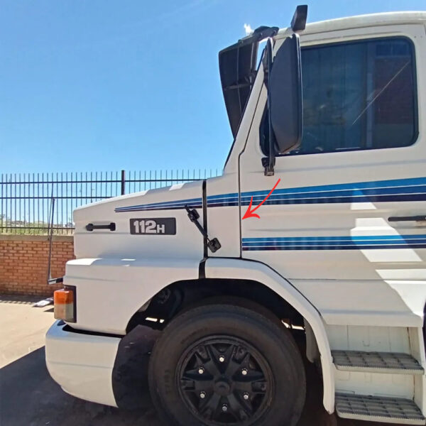 Torpedo Curto para Caminhão Scania T 112 / 113 / 142 / 143 Lado Esquerdo