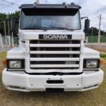 Friso Grade Capô para Caminhão Scania T113 / 143 Metal