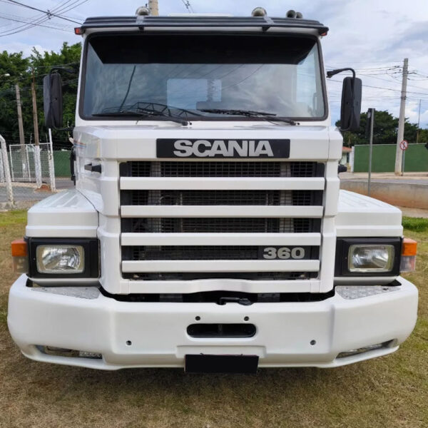 Friso Grade Capô para Caminhão Scania T113 / 143 Metal