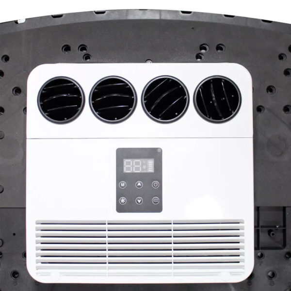 Ar Condicionado Elétrico de Teto Para Caminhão / Motorhome 12V