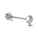 Buzina Marítima Cromada Metal Caminhão Corneta 74 cm sem Válvula