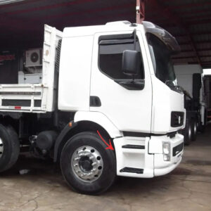 Estribo Cabine em Fibra Para Caminhão Volvo Vm Até 2014 Lado Direito
